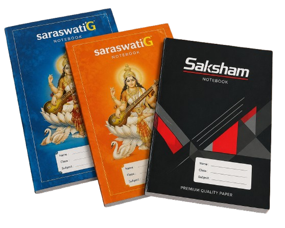 Saraswati notebooks and premium quality school notebooks