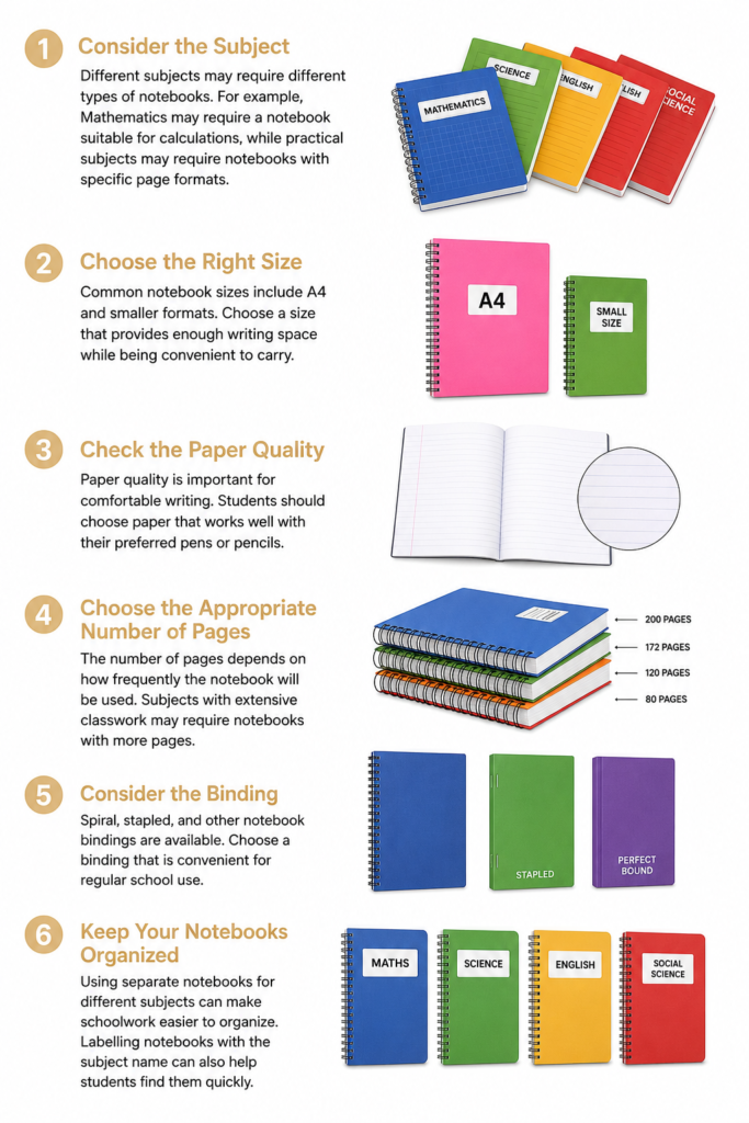 How to choose the right notebook for school students